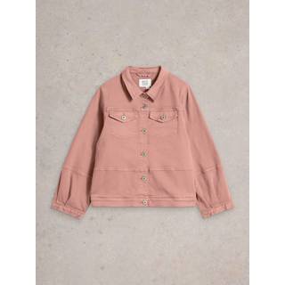 White Stuff White Stuff Pink Camille Denim Jacket