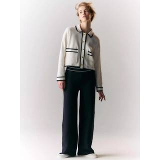 Barbour - Dame, Strik Cardigan, Jasmine - Cloud - 12 / Cloud