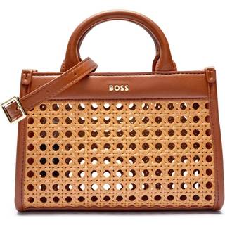 BOSS Sandy Mini Crossover taske brun