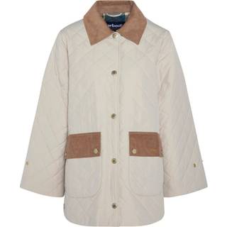 Barbour W Corinne Quilt Light Sand Safari 42