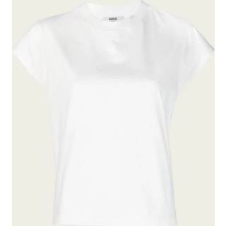 Agolde Bryce cotton jersey top - black - XL