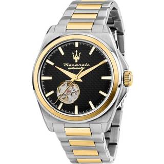 Maserati R8823152001 Velocita Automatic Two Tone Bracelet Watch - W81289