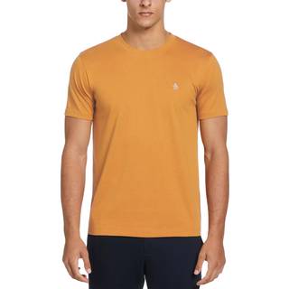 Original Penguin Pin Point 100% Bomuld Logo T-shirtStor
