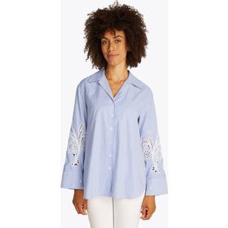 Relaxed Fit Broderie Anglaise Blouse