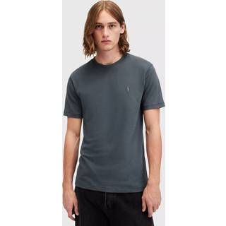 All Saints AllSaints Blue Brace Short Sleeve Crew T-Shirt