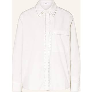 Reiss Sofia Bomuld Topstitched Knapper SkjorterEU 38 (UK 10)