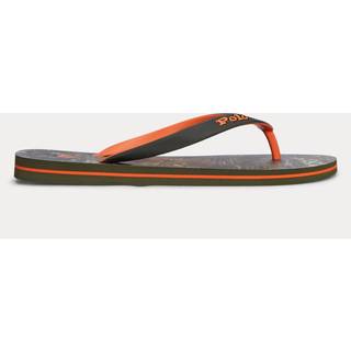 Polo Ralph Lauren Polo Ralph Lauren Camo Camo Print Flip Flops