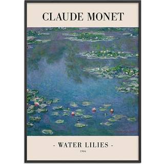 Water Lilies 1915 - 50x70 cm