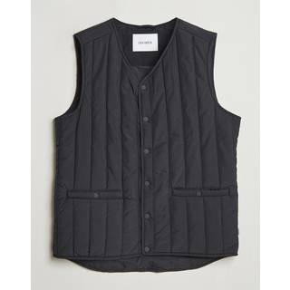 Les Deux Martin Nylon Paded Vest Black