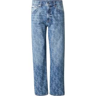 90's Straight Logo Jeans - Multi - 3034