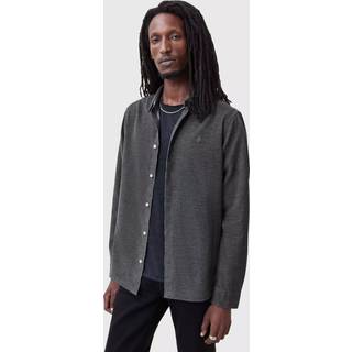 All Saints AllSaints Grey Lorella Long Sleeve Shirt