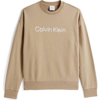 Relaxed Logo Sweatshirt - Brown - XL