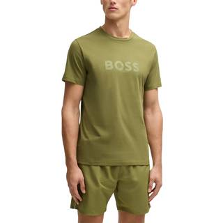 T-shirt i bomuldsjersey med SPF 50+