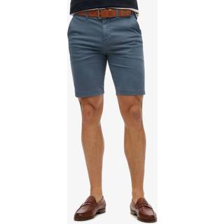 Superdry Superdry Blue Officer Chino Shorts