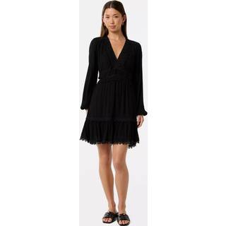 Forever New Elsa Trim High Low Mini KjoleEU 40 (UK 12)