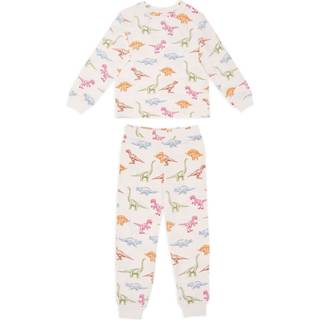 Chelsea Peers Chelsea Peers Kids Dinosaur Tryk Langt Pyjamassæt