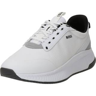 BOSS TTNM EVO_Runn_rsth Trainer in White | BOSS | Norton Barrie - 10 UK