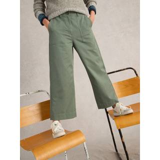 White Stuff Romy Wide Leg Cropped Trousers38 R