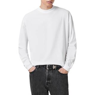 Allsaints 100% økologisk bomuld Finn Crew T-shirtSmall