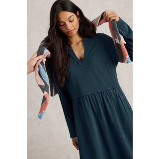 White Stuff White Stuff Blue Thea Denim Jersey Dress