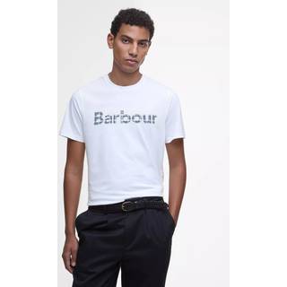 Barbour Herren T-Shirt weiß