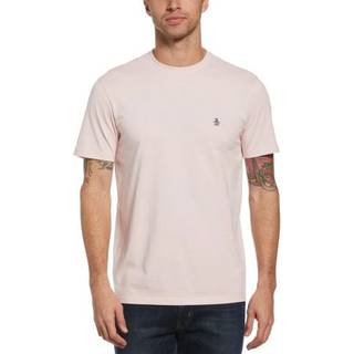 Original Penguin Original Penguin Pin Point 100% Cotton Logo T-Shirt