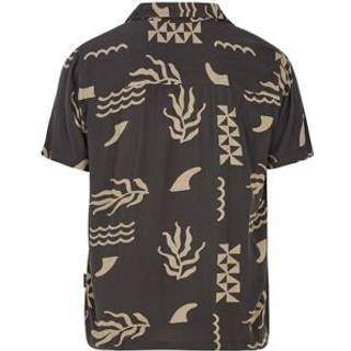 Protest PRTBucco Shirt Short Sleeves Skjorte Herrer størrelse L farve grå