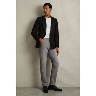 Reiss Reiss Light Washed Grey Picton Cotton-Stretch Slim-Fit Jeans