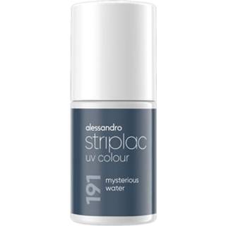 Alessandro Negle Striplac-UV-ColourUV Nagellack 191 Mysterious Water 6,5 ml () - 6,5 ml