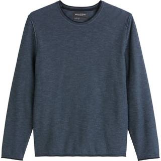Marc O'Polo Herren Pullover blau Gestreift