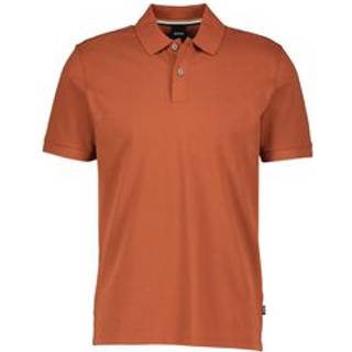 BOSS Black Herren Polo-Shirt rot