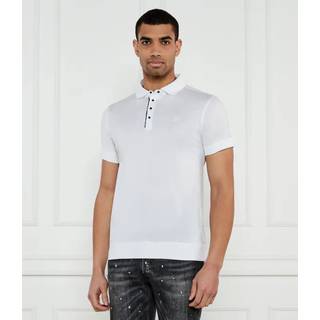 KARL LAGERFELD Herren Polo-Shirt weiß
