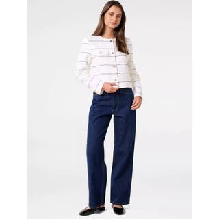 Forever New Lila Stripe Boucle Jacket40