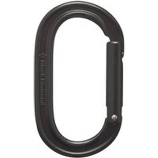 Oval Keylock Karabin – Black Diamond