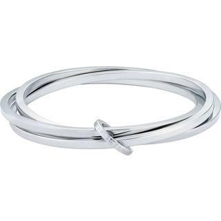 Ted Baker Ted Baker Silver Tone HUULIA: Multi Hoop Bangle Bracelet