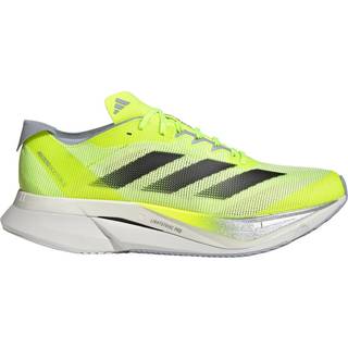 adidas Adizero Boston 12 Str. 48 Gul Herre Løbesko til hurtig træning og konkurrence