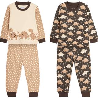 Jojo Maman Bébé Jojo Maman Bébé 2-Pak bomuldspyjamas