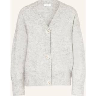 Reiss Robyn Alpaca Wool-Blend Brushed CardiganMiddel