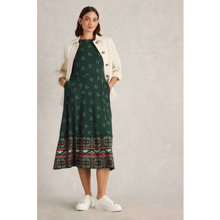 White Stuff White Stuff Green Millie Jersey Dress
