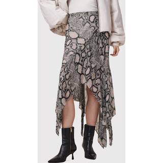 All Saints AllSaints White Cassie Skirt