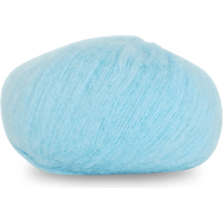 Hjertegarn Brushed Baby Alpaca - Alpaca, Uld og Nylon Lyseblå 4995