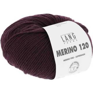 Lang Yarns Merino 120 390 Indhold: 100% Merinould Vægt/længde: 50 g = ca. 120 meter Anbefalede pinde: 3.5-4.5 mm. Strikkefasthed: 10 x 10 cm = 22 m x 32 p Vask: Maskinvask 30 °c / Tåler ikke tørretumbling .