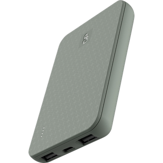 Powerbank 5000mah / Grå powerbank / USB-C / Billig powerbank