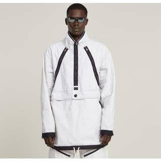 Parachute Anorak - White - Men