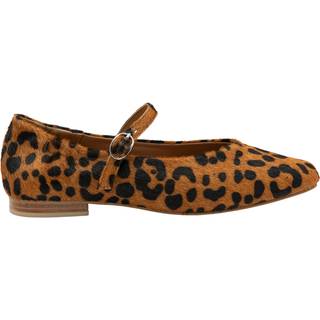 Ravel Ravel Animal Print Leather Mule Shoes