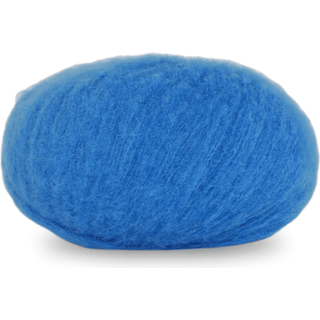 Hjertegarn Brushed Baby Alpaca - Alpaca, Uld og Nylon Himmelblå 2439