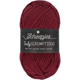 Scheepjes Truly Scrumptious 365 Sommer Pudding Indhold:50% Genbrugt polyester / 50% Akryl Vægt/længde:100 g = ca. 108 m Anbefalede pinde: 5 mm Strikkefasthed:13 masker x 18 pinde = 10 cm x 10 cm Kan maskinvaskes ved maks 30 grader, tørres fladt.