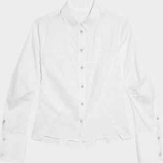 Helmut Lang Shirt Bustier US 8 (EUR 40) - White - US 8 (EUR 40)