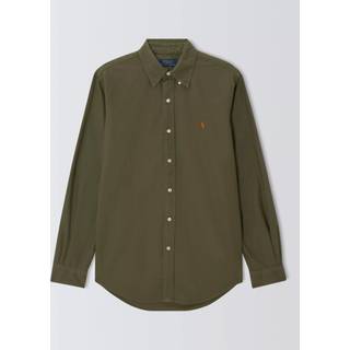 Ralph Lauren Long Sleeve Shirt New Olive Green