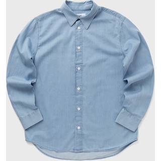 NN07 Colby Denim Shirt Bleach Indigo